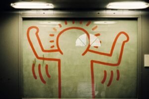 Warren Levy art - Keith Haring : Artiste Engagé