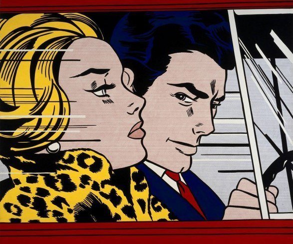 Warren Levy art Roy Lichtenstein quand la BD devient peinture