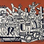 Warren Levy art - Fernand Léger et la cote