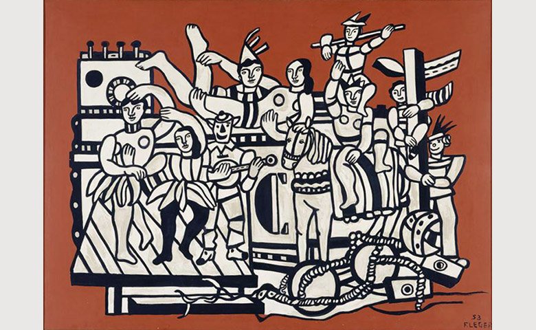 Warren Levy art - Fernand Léger et la cote