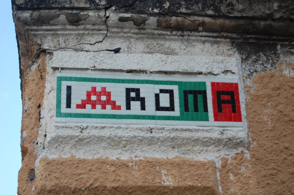 Street Art globalisé : Invader un artiste sans frontières