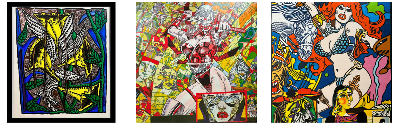 Warren Levy art - Dimasi Art : le courtage au service des collectionneurs