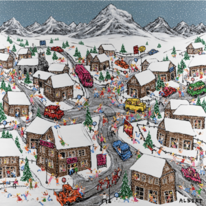 Jules Mareltz - Du quotidien au spectaculaire : l’univers pictural d’Albert Willem