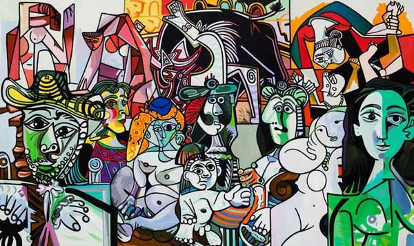 Warren Levy art - Erró : une figure de la création contemporaine islandaise