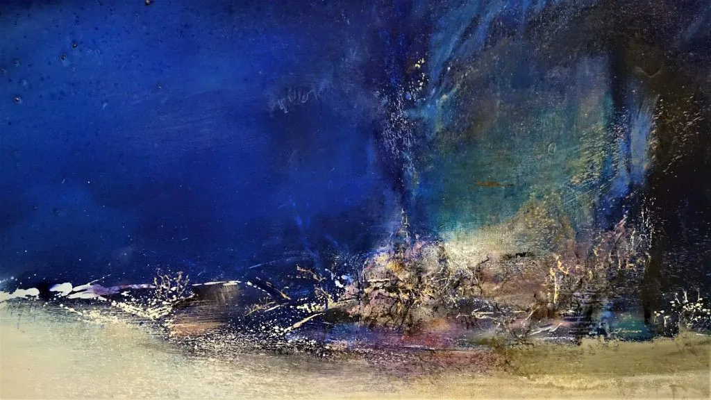 Koren Gallery - Zao Wou-Ki : une abstraction habitée par le souffle